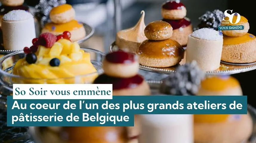 Au coeur de l’un des plus grands ateliers de pâtisserie de Belgique - Au coeur de l’un des plus grands ateliers de pâtisserie de Belgique