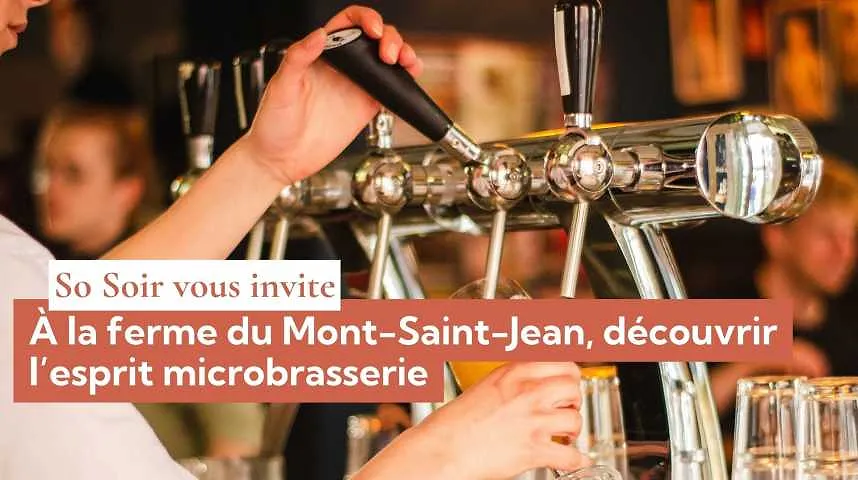 À la ferme du Mont-Saint-Jean, découvrir  l’esprit microbrasserie - À la ferme du Mont-Saint-Jean, découvrir  l’esprit microbrasserie