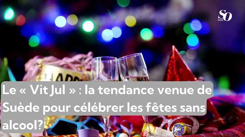 Le « Vit Jul » : la tendance venue de Suède pour célébrer les fêtes sans alcool? - Le « Vit Jul » : la tendance venue de Suède pour célébrer les fêtes sans alcool?