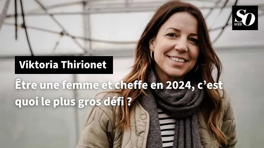 Être une femme et cheffe en 2024, c’est quoi le plus gros défi ?