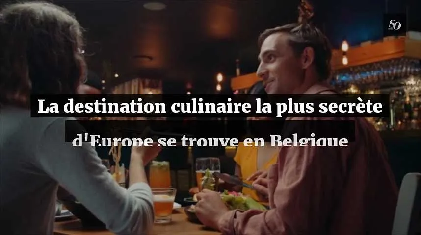 La destination culinaire la plus secrète d’Europe se trouve en Belgique