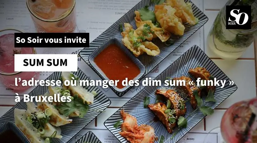 Sum Sum : l’adresse où manger des dim sum « funky » à Bruxelles 