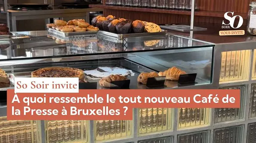 So Soir vous invite : à quoi ressemble le tout nouveau Café de la Presse à Bruxelles ? - So Soir vous invite : à quoi ressemble le tout nouveau Café de la Presse à Bruxelles ?