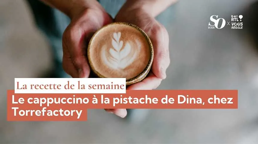 La recette de la semaine : le cappuccino à la pistache de Dina, chez Torrefactory - La recette de la semaine : le cappuccino à la pistache de Dina, chez Torrefactory