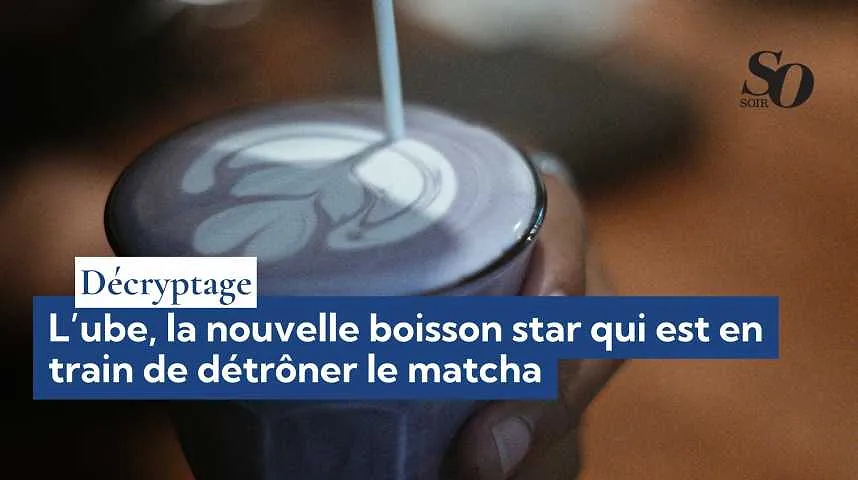 Décryptage : l’ube, la nouvelle boisson star qui est en train de détrôner le matcha - Décryptage : l’ube, la nouvelle boisson star qui est en train de détrôner le matcha