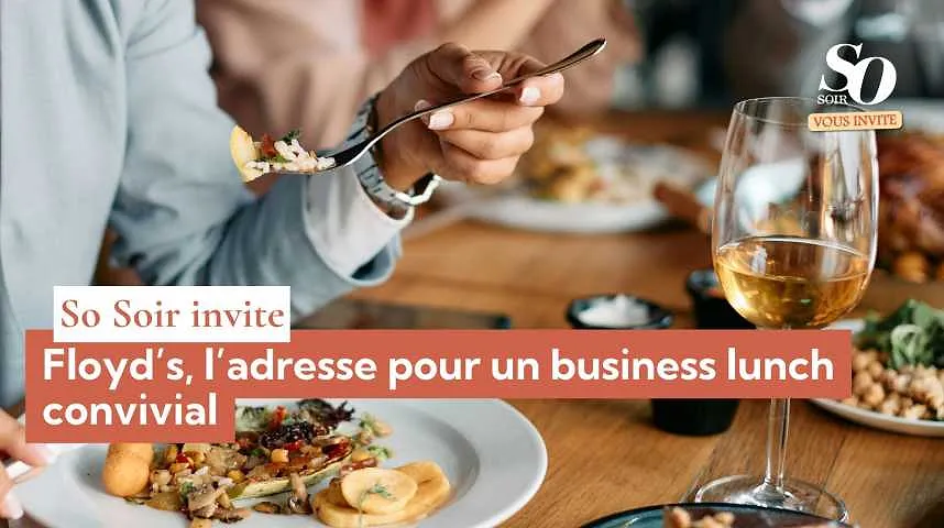 So Soir vous invite : Floyd’s, l’adresse pour un business lunch convivial - So Soir vous invite : Floyd’s, l’adresse pour un business lunch convivial